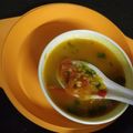 Sukla Sil's cooksnap of when they made মুসুরডালের স্যুপ (Mosoordaler soup recipe in Bengali).