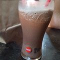 El cooksnap de Ximena Garcia cuando hizo Frappes de chocolate.