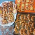 El cooksnap de maria teresa cheuquel cuando hizo Facturas de manteca.