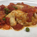 El cooksnap de Equipo Cookpad cuando hizo Filetes de merluza con tomate.