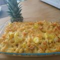 Alisa Cooksnap-ja, amikor elkészítette a(z) Ananászos-csirkés sült tészta receptet.
