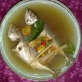 รูป Cooksnap ของ Ae-syah Hajiumar เมื่อเขาทำ ต้มยำปลาทูในน้ำมะขาม
