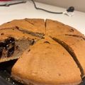 El cooksnap de Ambar Rodriguez cuando hizo Bizcochuelo de Café con chispas de chocolate.