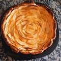 El cooksnap de Nathalie Rodríguez lopez cuando hizo Tarta de hojaldre con manzana y crema pastelera.