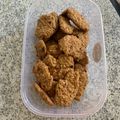El cooksnap de Silvia cuando hizo Galletas de avena económico.