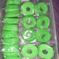 Cooksnap dari Rin,s Corner untuk resep Brownies pandan