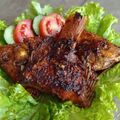 Cooksnap dari Gonzaga Pratiwi untuk resep Ikan Nila Bakar Teflon