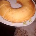 El cooksnap de Katterine Candia cuando hizo Queque básico.