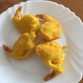 El cooksnap de Rocio Galan Ponce cuando hizo Gambas a la gabardina.