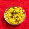 Reshma Tailor's cooksnap of when they made પૌંવા નો ચેવડો (Paua No Chevdo Recipe In Gujarati).