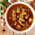 Shashi Chaurasiya का कुकस्नैप जब उन्होंने आलू सोयाबीन कि सब्ज़ी (aloo soyabean ki sabzi recipe in Hindi) बनाया था।