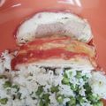 Beáta Zsirka-Ruckel Cooksnap-ja, amikor elkészítette a(z) Baconbe göngyölt, májjal töltött csirkemell őzgerincben receptet.