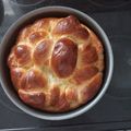 Èvi Cooksnap-ja, amikor elkészítette a(z) Foszlós fonott kalács receptet.