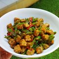 Cooksnap dari Lie Kioen untuk resep TUMIS BUNCIS TEMPE ala LC