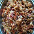 Cooksnap dari Cep Krishna untuk resep Tongkol suwir kecombrang