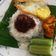 Cooksnap FZ Adzlin semasa beliau membuat Nasi Lemak.