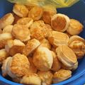 Viktória Jancsek Cooksnap-ja, amikor elkészítette a(z) Nagymama sajtos pogácsája receptet.