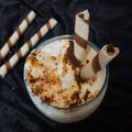Devyani Baxi's cooksnap of when they made કોલ્ડ કૉફી વીથ આઇસક્રીમ (Cold Coffee With Icecream Recipe In Gujarati).