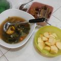 Cooksnap dari Adzkia Kimora untuk resep Sayur Asem Terasi Super Segar
