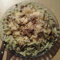 El cooksnap de Nikoorobii cuando hizo Spaghetti con carne molida.