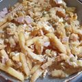 El cooksnap de Vero Robinson cuando hizo Revuelto Gramajo.