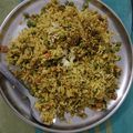 Riya Gupta का कुकस्नैप जब उन्होंने पुलाव (pulao recipe in Hindi) बनाया था।