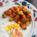 El cooksnap de Regina Hernandez cuando hizo Calabacitas a la mexicana 😯.