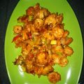 Cooksnap dari Tari untuk resep Tumis Udang Bawang Bombay