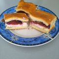 Réka Kedves Cooksnap-ja, amikor elkészítette a(z) Túrós-szilvás pite receptet.
