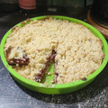El cooksnap de manuel muñoz muñoz cuando hizo Kuchen de miga aleman (StreuselKuchen) de frambuesas.