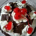 Cooksnap dari Nina Rohana untuk resep Blackforest Irit