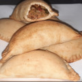 El cooksnap de Ivanna Antunez cuando hizo Empanadas veganas al horno.