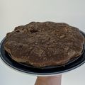 El cooksnap de Caro cuando hizo Brownies de Cacao sin manteca.