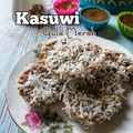 Cooksnap Julia ALeen Aireish semasa beliau membuat Kuih Kasui Gula Merah #phopbylinimohd.