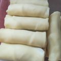 Cooksnap dari Sangya Fitriasih untuk resep Kulit Sosis Solo/Risol [ Lembut,Lentur,Gak Gampang Robek]