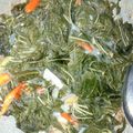 Cooksnap dari Nengah Hardiani untuk resep Daun singkong kuah santan
