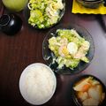 El cooksnap de 🇺🇾 𝓚𝔂𝓸 🇯🇵　🎉JPN-UY 100°ANIVERSARIO 🇺🇾🇯🇵EN 2021🎉 cuando hizo Ensalada de Camarones, brócoli y huevo cocido Japonés EBITOBROCORINOSALAD🇺🇾🇯🇵海老とブロッコリーと茹で卵のサラダ.