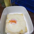 Cooksnap dari Hermin Wijayanti untuk resep Roti tawar keju telur 🐣 #BikinRamadhanBerkesan #Day1