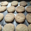 Cooksnap Dayah Abd semasa beliau membuat Biskut Cerelac Sabah "resepi istimewa mamaku".