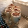 El cooksnap de Victor Manuel Gutiérrez cuando hizo Tiramisú en copas.