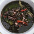 Cooksnap dari Nuni Kasman untuk resep 51. Cumi bumbu hitam