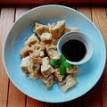 Cooksnap dari Ria Mamanya Tata untuk resep Tahu Aci Krispi Kuah Gejrot Devina Hermawan