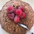 Cooksnap de Pitaya.and.banana sur la recette Bowl cake chocolat coeur coulant