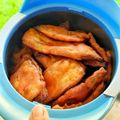Sumita Roychowdhury's cooksnap of when they made বেগুনি (( Beguni recipe in Bengali).