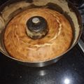 El cooksnap de Haydee Dimaro cuando hizo Budín de harina integral y frutos secos.