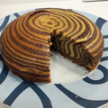 El cooksnap de Sara Reyes cuando hizo Bizcocho de naranja y chocolate marmolado.