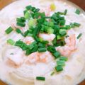 รูป Cooksnap ของ sasiseung เมื่อเขาทำ ไข่ตุ๋นกุ้งสด