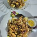 Cooksnap dari Bunda Luqman's Kitchen untuk resep Dadar Tahu ala Tahu Gimbal