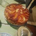 El cooksnap de renatta cuando hizo Torta invertida de manzana🍎!!.