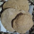 El cooksnap de Barbara Dennisse Gutiérrez cuando hizo Pan pita integral con orégano 🌿.
